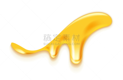 蜂蜜,水滴,设计元素,可爱的,湿,一个物体,背景分离,食品,维生素,成分