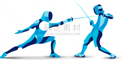 线条,摆拍,清新,运动,击剑,行动
