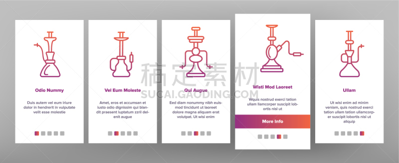 设备用品,水烟袋,传统,国内著名景点,金属,直的,图像,吸烟,收集