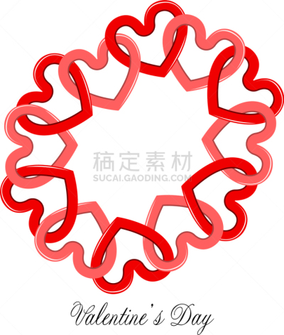 白昼,形状,组物体,动物心脏,情人节卡,白色,红色,浪漫,庆祝,爱