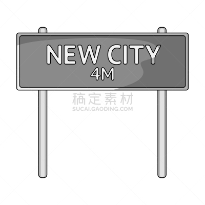 标志,图标,分离着色,金属,交通,图像,品牌名称,尺,矢量,街道