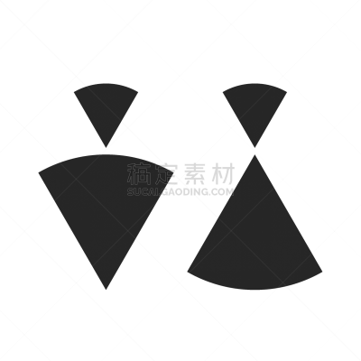 符号,女人,极简构图,男人,家庭,概念象征,简单,婚姻咨询,想法,圆形