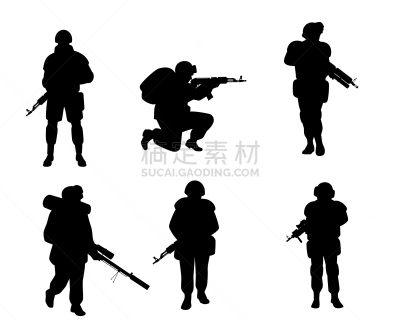 数字6,分离着色,白色,人,男人,站