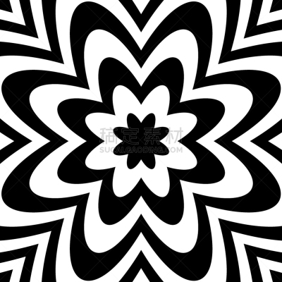花瓣,黑色,形状,对称,圆形,图像特效,极简构图,改变,花