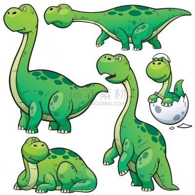恐龙,Carboniferous,白垩系,已灭绝生物,侏罗纪,雷龙,巨大的,蜥蜴,动物,收集
