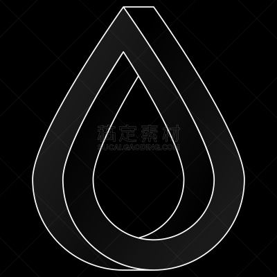 计算机图标,水滴,水,逆境,几何形状,一个物体,环境,视力,埃舍尔,等角投影