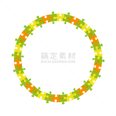 圆形,抽象,七巧板,建筑结构,空白的,分离着色,商务,部分,图表,休闲
