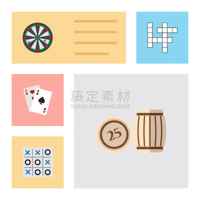 乐透奖,图标,平坦的,骰子,风险,球体,单词,预测