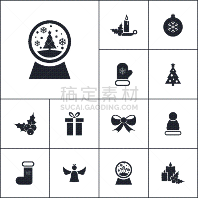 天气,冬天,简单,计算机图标,事件,玩具,一月,雪,布置