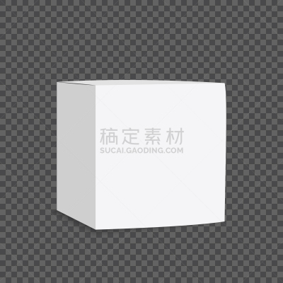 白色,空白的,纸盒,三维图形,盒子,图标,分离着色,粉饼,高雅,概念