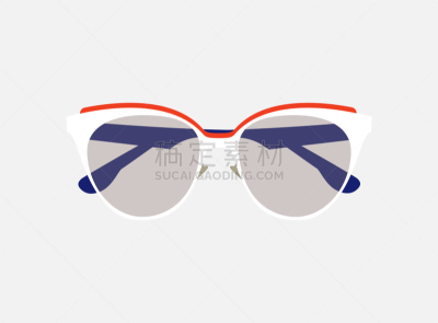 魅力,太阳镜,明亮,多色的,衣服,高雅,背景分离,概念,塑胶