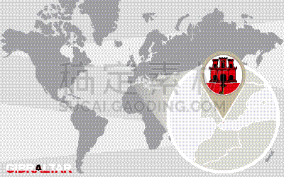直布罗陀,疤,非都市风光,几何形状,圆形,灰色,国内著名景点,概念,方向