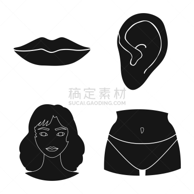部分,分离着色,品牌名称,人造物,嘴唇,人的脸部,头发,肚子,布置