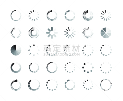 绘画插图,圆形,符号,矢量,插画,分离着色,数字化显示,噪声,菜单,计算机