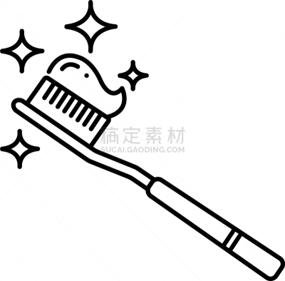 牙刷,品牌名称,矢量,健康保健,标志,形状,图像