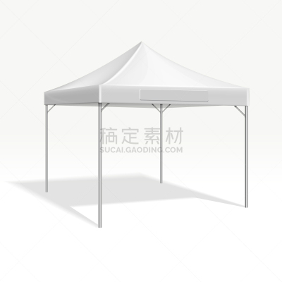 马奇,帐篷,白色,图像,树荫,日光,模板,矢量,市场营销