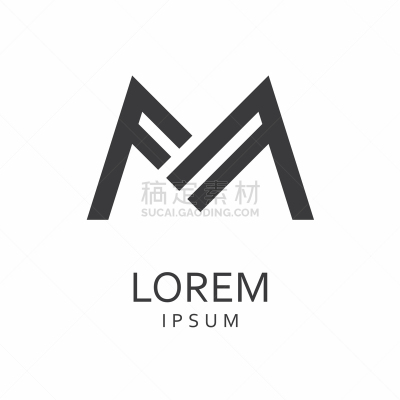 品牌名称,英文字母M,图标,商务,文字,几何形状,字母,字母表次序,信函,装饰
