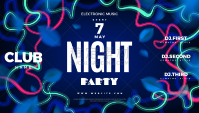 蓝色,叶子,现代,背景,夜总会,聚会的音乐主持人,夜晚,夏天,春天,式样