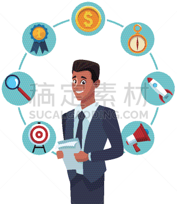 男商人,商务,天气,职业,人,男人,概念,脑风暴,沟通