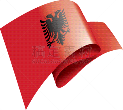 白色,阿尔巴尼亚,人种,非都市风光,红色,黑色,波纹,国内著名景点,庆祝