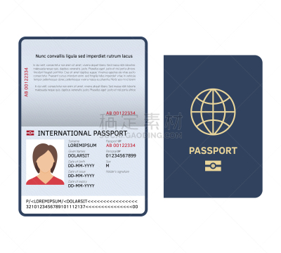 纸,文档,国际著名景点,旅行者,三维图形,空白的,干净,开着的