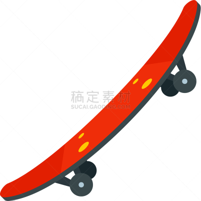 儿童,滑板,扁平化设计,计算机图标,活力,运动,夏天,休闲,滑冰,剪影