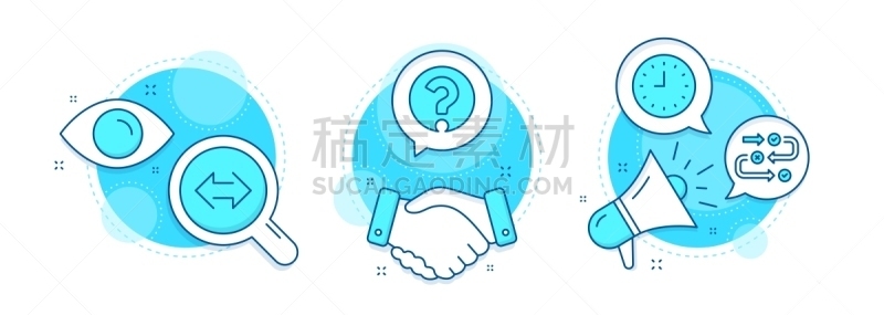 钟,问号,计算机图标,矢量,标志,表,秒表,问卷,进展,布置