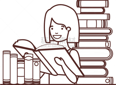 女孩,书,学生,手,世界读书日,书店,女人,儿童,童年,读书