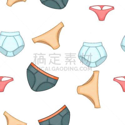 女人,式样,时尚,卡通,短灯笼裤,博客,宽的,重复,装饰