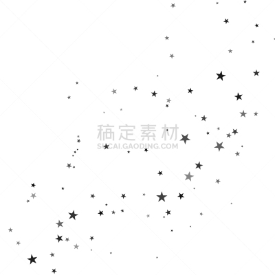 白色背景,星形,请柬,陨石,模板,天空,图像特效,问候,剪影,祝贺