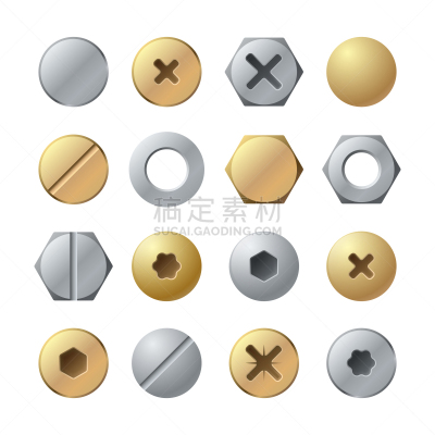 黄铜,金属,螺丝,螺钉,铆钉,钉子,不锈钢,铬合金,镀锌材料,建筑业