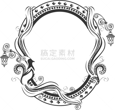 鸟类,花边,边框,书,华丽的,请柬,网眼袜,高雅,问候,装饰
