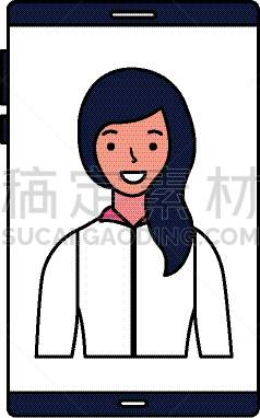 女人,设备用品,显示器,传媒,商务,人,技术,图像,手机,拿着