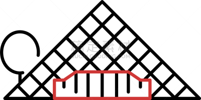 轮廓,巴黎,金字塔乳酪,计算机图标,高雅,玻璃,旅行者,黑色,金属,名声