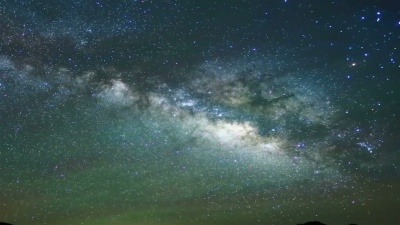 天空星星延时