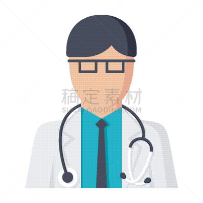 计算机图标,专门技术,健康保健,人,专业人员,听诊器,男人,门诊部,全科医师