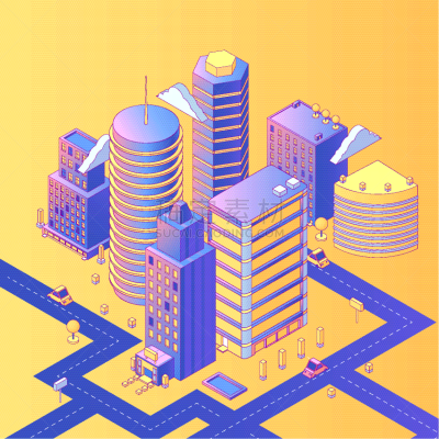 城市,未来,三维图形,路,汽车,现代,窗户,复杂性,建筑,写实