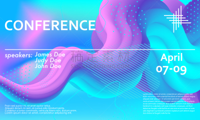 矢量,形状,液体,彩色图片,背景,会议中心,商务,事件,沟通