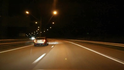 夜间驾驶(延时)