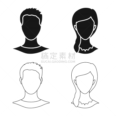 标志,专业人员,与摄影有关的场景,分离着色,假发,男人,肖像,图像,女人,收集