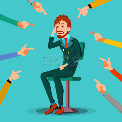 男商人,棉被,受害者,可爱的,英戴克斯,责任,男人,震惊