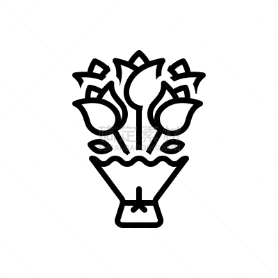 玫瑰,花束,符号,热情,清新,计算机图标,图像,花瓣,品牌名称,矢量