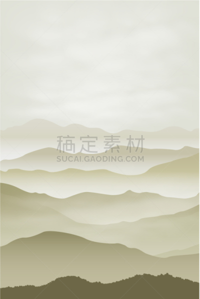 山,背景,在雾中,山脊,简单,公园,粗糙的,户外,天空,剪影