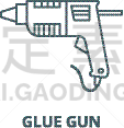 线图标,密封剂,硅树脂,建筑业,涂料,设备用品,蜘蛛网,改进