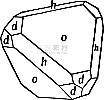 立方体,十二面体,白色,黑色,图像,矢量,雕刻图像,复古