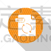 白色,文档,GIF动图,图标,按键区,活页夹,分离着色,数据,计算机,下载