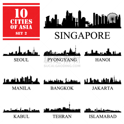 亚洲,大城市,德黑兰,明信片,喀布尔,摩天大楼,全景,图像,布置