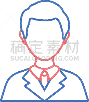 职权,陪审员,男人,矢量,判断