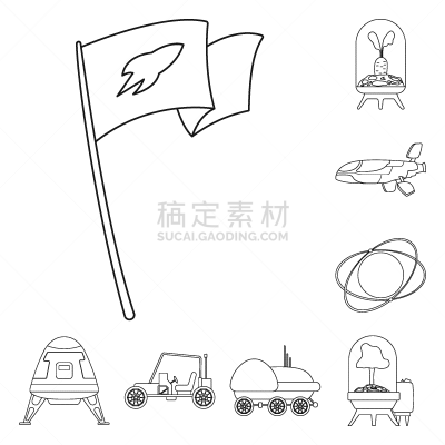 太空,品牌名称,火星,宇航员,非都市风光,圆形,轮廓,收集,探索