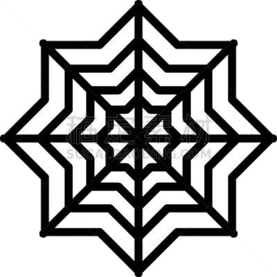 cold snowflake icon outline style